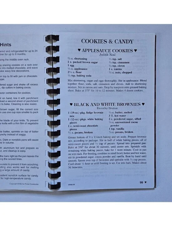 Cooking with the Stars Gainesville Chapter 1123 2008 Morris Press spiralbound - Picture 13 of 16